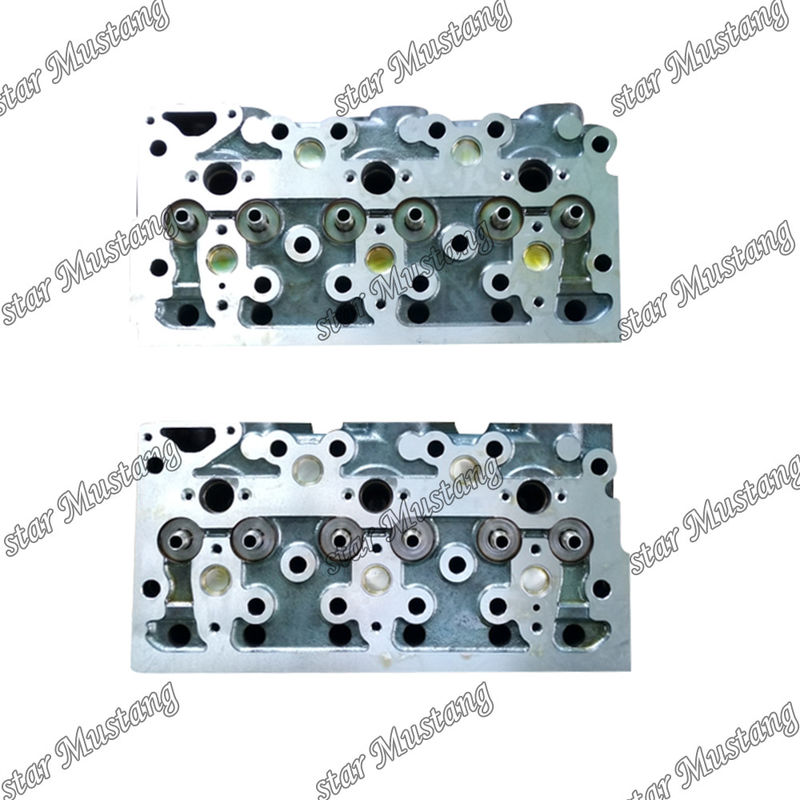 Pièce 65.03101-6074F 150113-00040 65.03101-1054B de culasse de moteur de DE12T pour DOOSAN