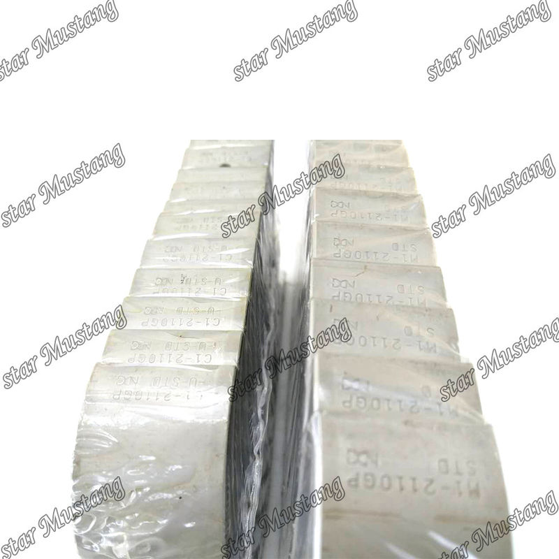 Pour la canalisation de Hino W04E W04D W04C W06E W06D N04C et le Rod Bearing se reliant 11701-78010 11701-1611