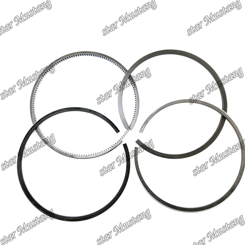 Piston Ring For EF750, taille d'OEM, 13011-1111, 6 mois de moteur diesel de HDPARTS de garantie