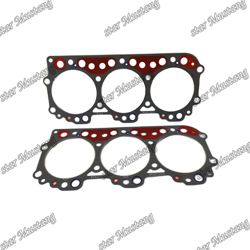 Pièce de rechange de garniture de culasse de moteur de K13D 12V 04010-0388 04010-0674 pour Hino