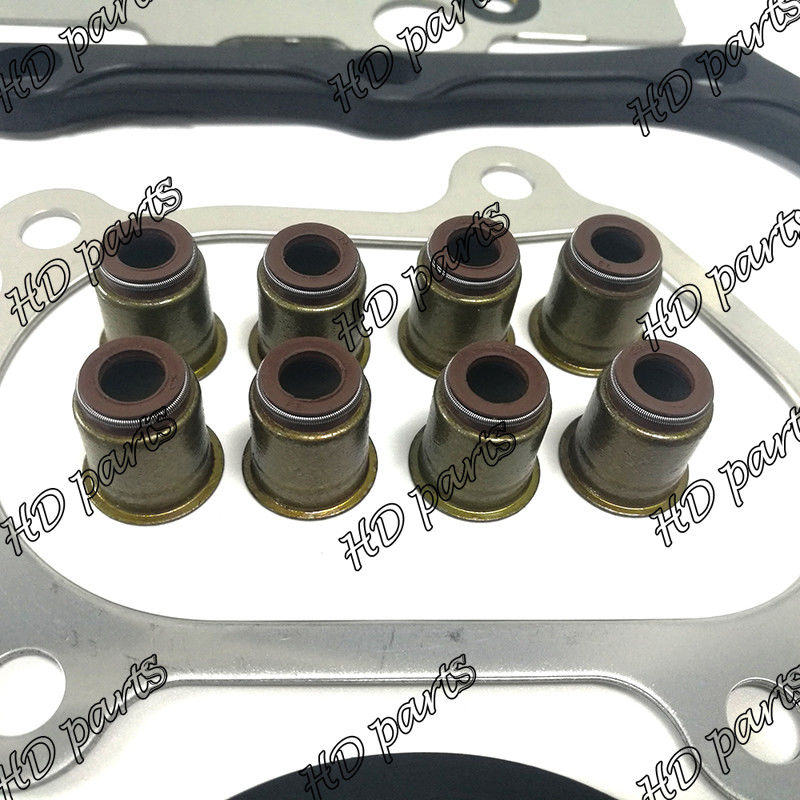 4HE1 garniture Kit For Isuzu Engine 5-87813-078-1 5-87815205-0 matériaux de papier en plastique en caoutchouc en métal