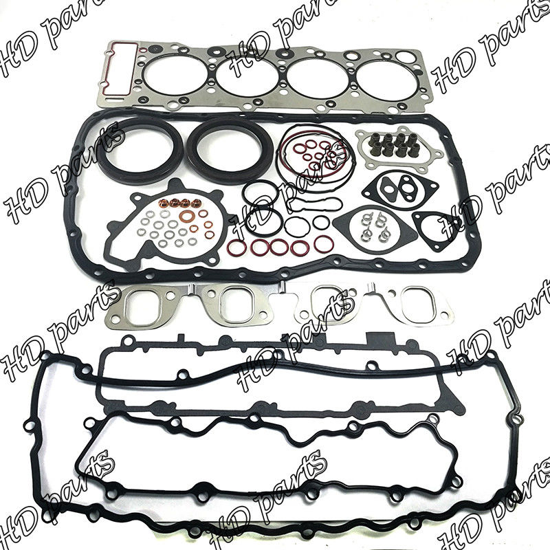 4HE1 garniture Kit For Isuzu Engine 5-87813-078-1 5-87815205-0 matériaux de papier en plastique en caoutchouc en métal