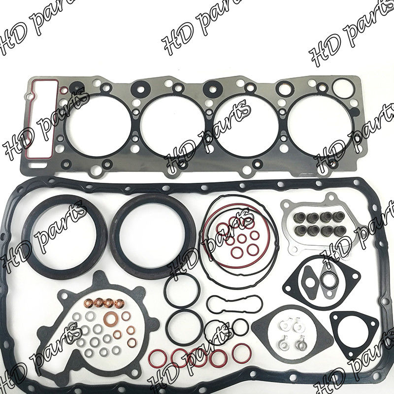 4HE1 garniture Kit For Isuzu Engine 5-87813-078-1 5-87815205-0 matériaux de papier en plastique en caoutchouc en métal