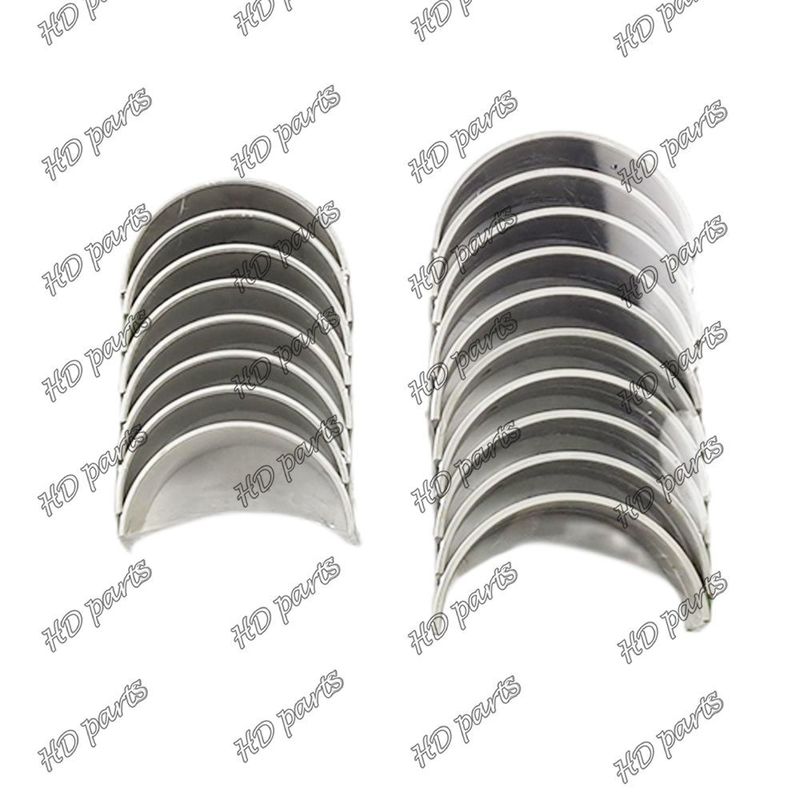 canalisation 4Because2 et Rod Bearing se reliant 5-87310090-0 8-94114-564-0 pour Isuzu Engine