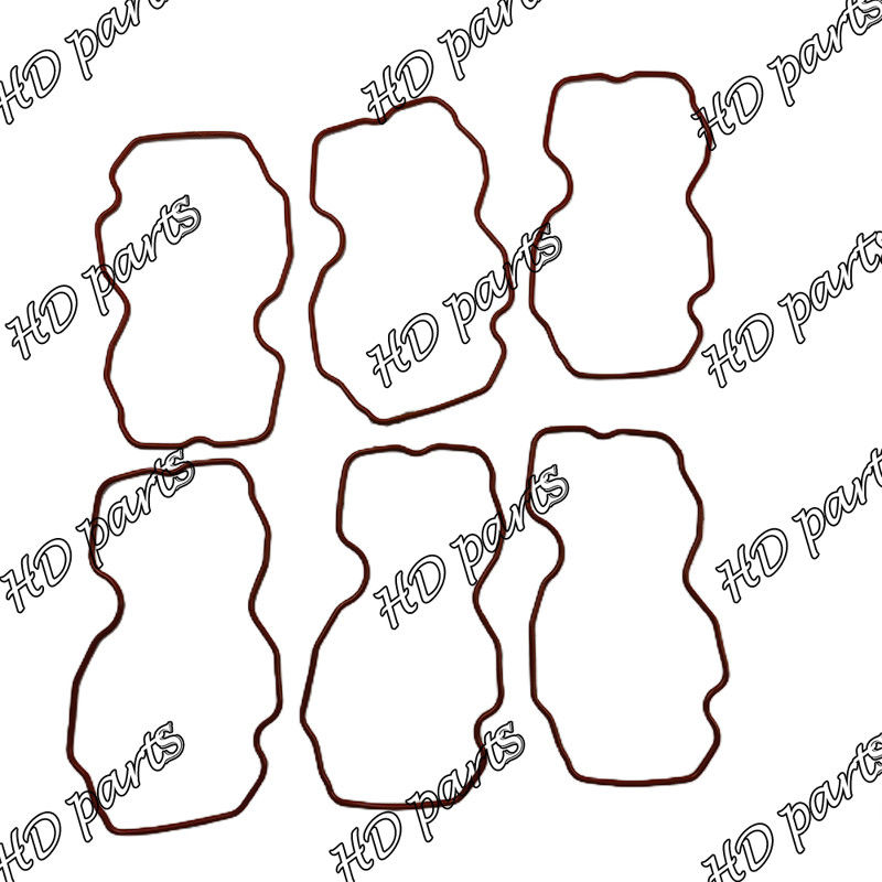 kit de réparation de la garniture 6D140-2 6217-K1-9900 pour l'ensemble de pièces de réparation de moteur de KOMATSU