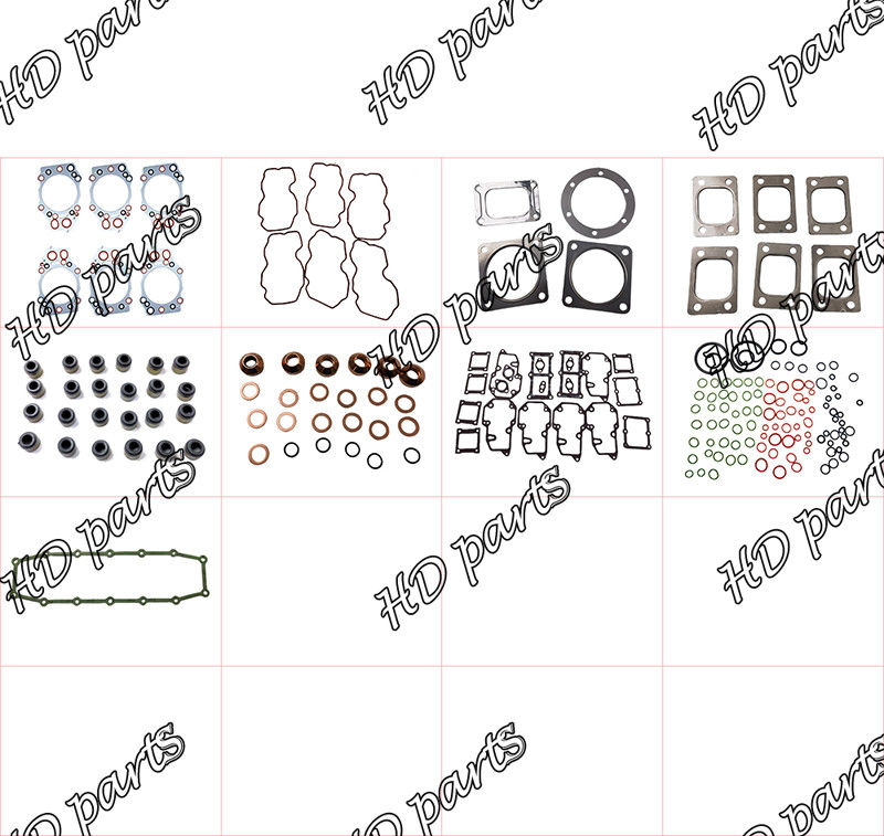 kit de réparation de la garniture 6D140-3 9218-K1-9950 pour l'ensemble de pièces de réparation de moteur de KOMATSU
