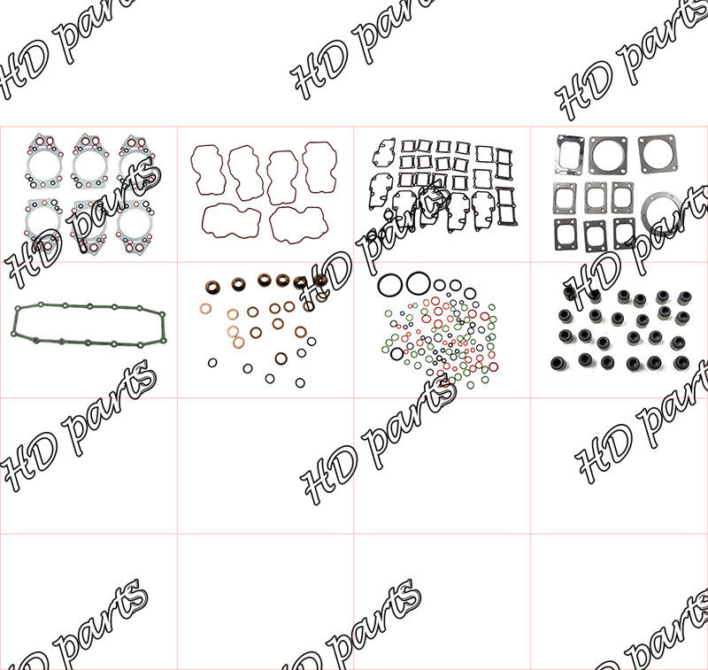 kit de réparation de la garniture 6D140-5 6261-K1-9900 pour l'ensemble de pièces de réparation de moteur de KOMATSU