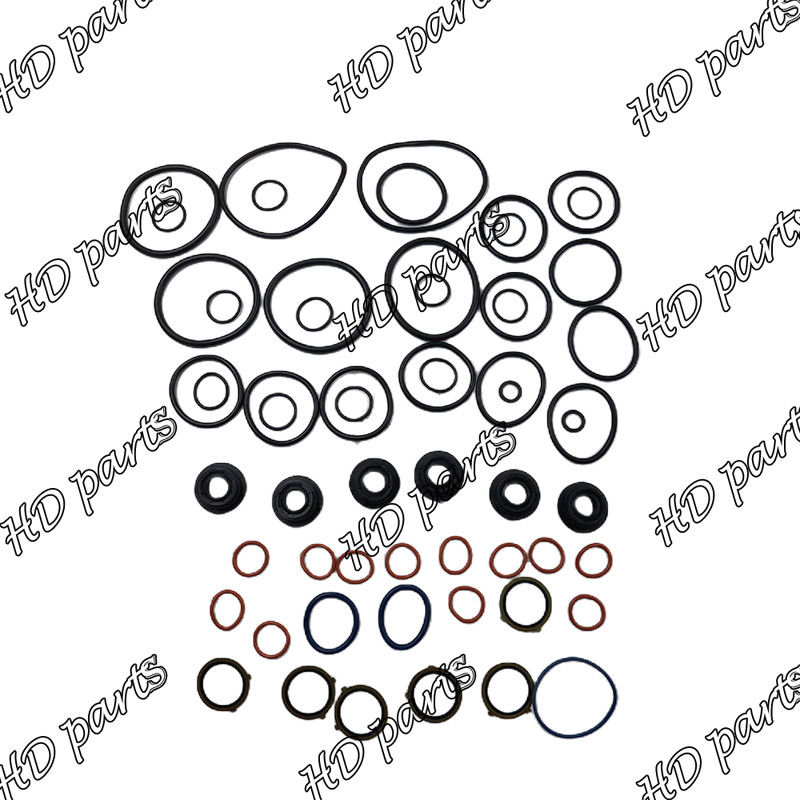 kit de réparation de la garniture 6D170-1 6162-K1-5000 pour l'ensemble de pièces de réparation de moteur de KOMATSU