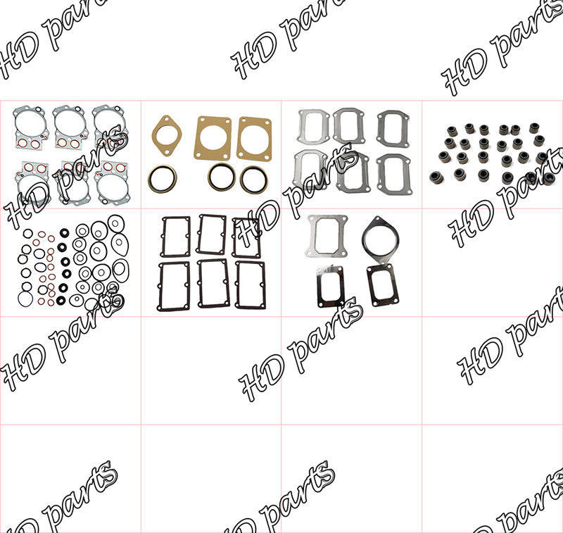 kit de réparation de la garniture 6D170-1 6162-K1-5000 pour l'ensemble de pièces de réparation de moteur de KOMATSU