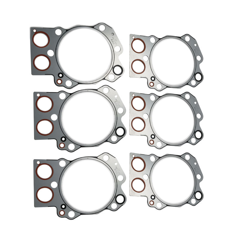 kit de réparation de la garniture 6D170-2 6162-K1-9901 pour l'ensemble de pièces de réparation de moteur de KOMATSU