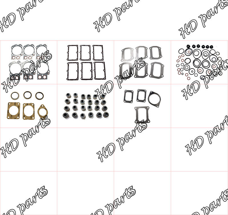 kit de réparation de la garniture 6D170-2 6162-K1-9901 pour l'ensemble de pièces de réparation de moteur de KOMATSU