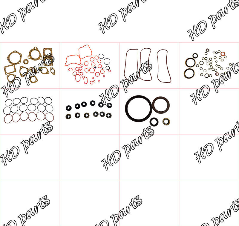 kit de réparation de la garniture 6D140-1 6212-K2-9901 pour l'ensemble de pièces de réparation de moteur de KOMATSU