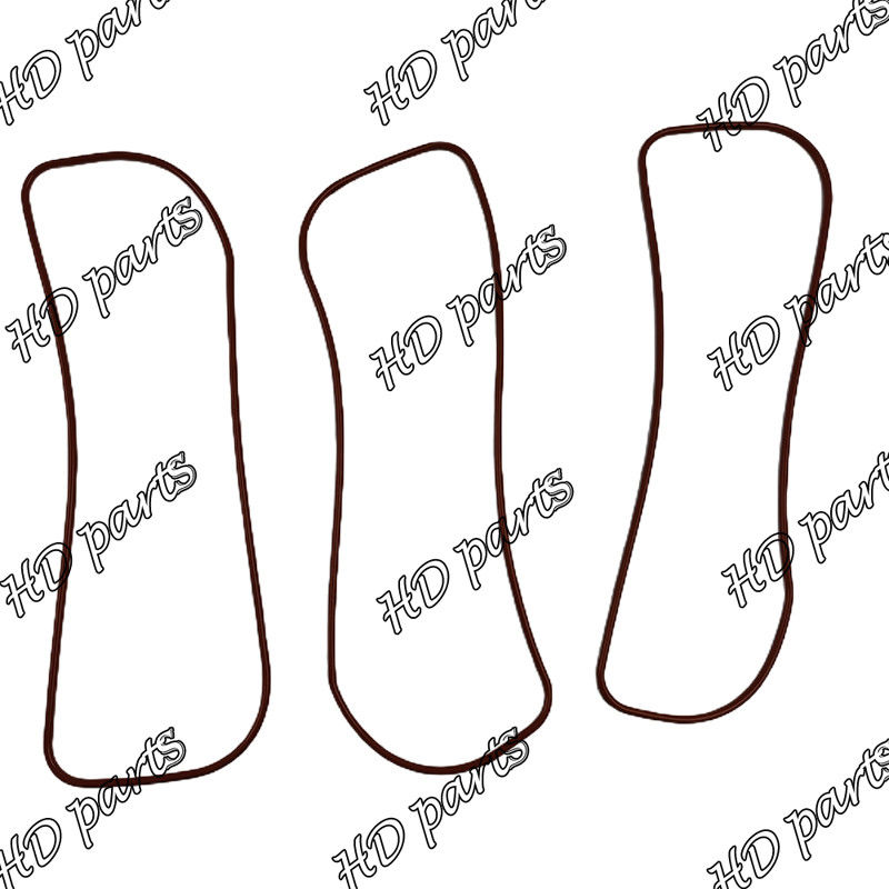 kit de réparation de la garniture 6D140-3 6218-K2-9950 pour l'ensemble de pièces de réparation de moteur de KOMATSU