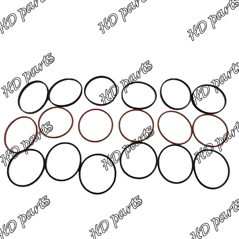kit de réparation de la garniture 6D140-3 6218-K2-9950 pour l'ensemble de pièces de réparation de moteur de KOMATSU