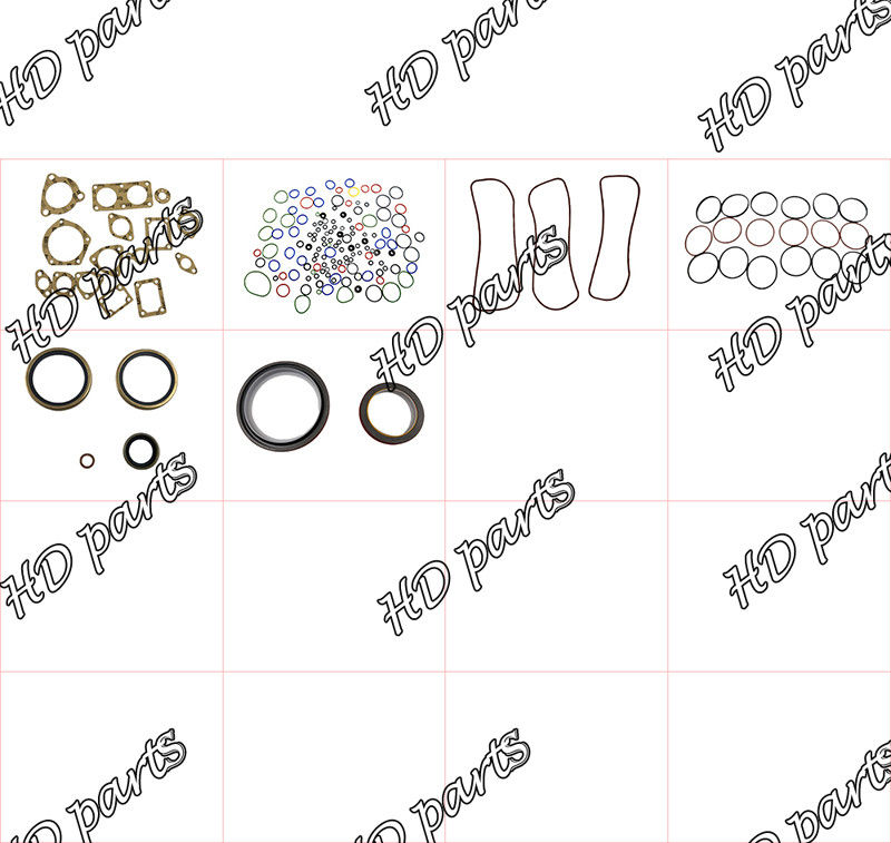 kit de réparation de la garniture 6D140-3 6218-K2-9950 pour l'ensemble de pièces de réparation de moteur de KOMATSU