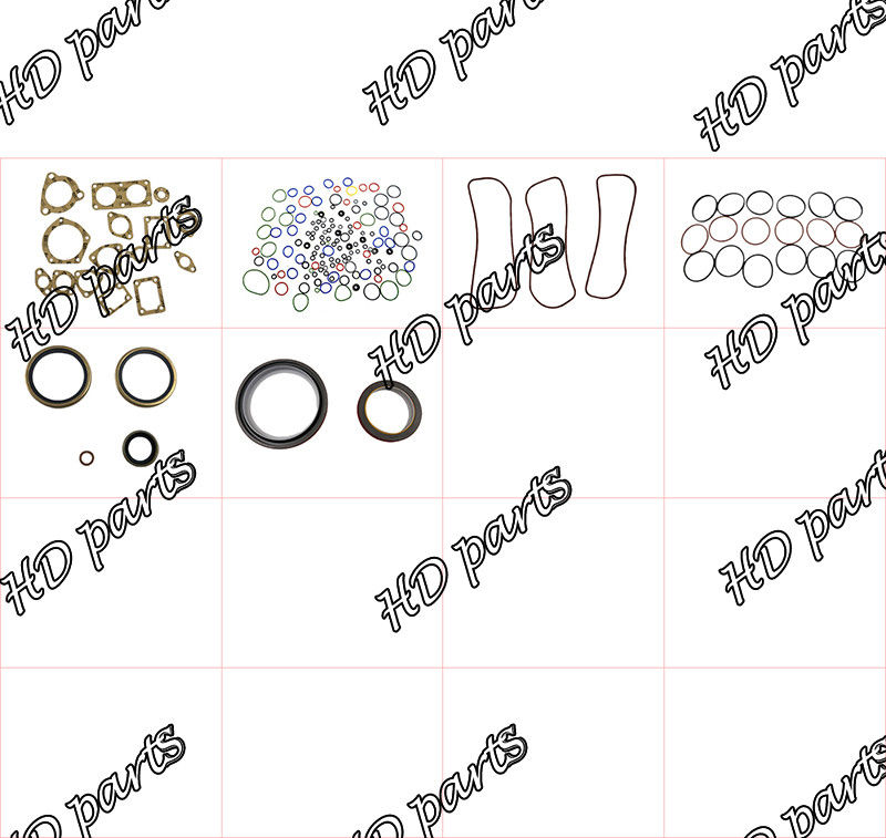 kit de réparation de la garniture 6D140-5 626-K2-9900 pour l'ensemble de pièces de réparation de moteur de KOMATSU