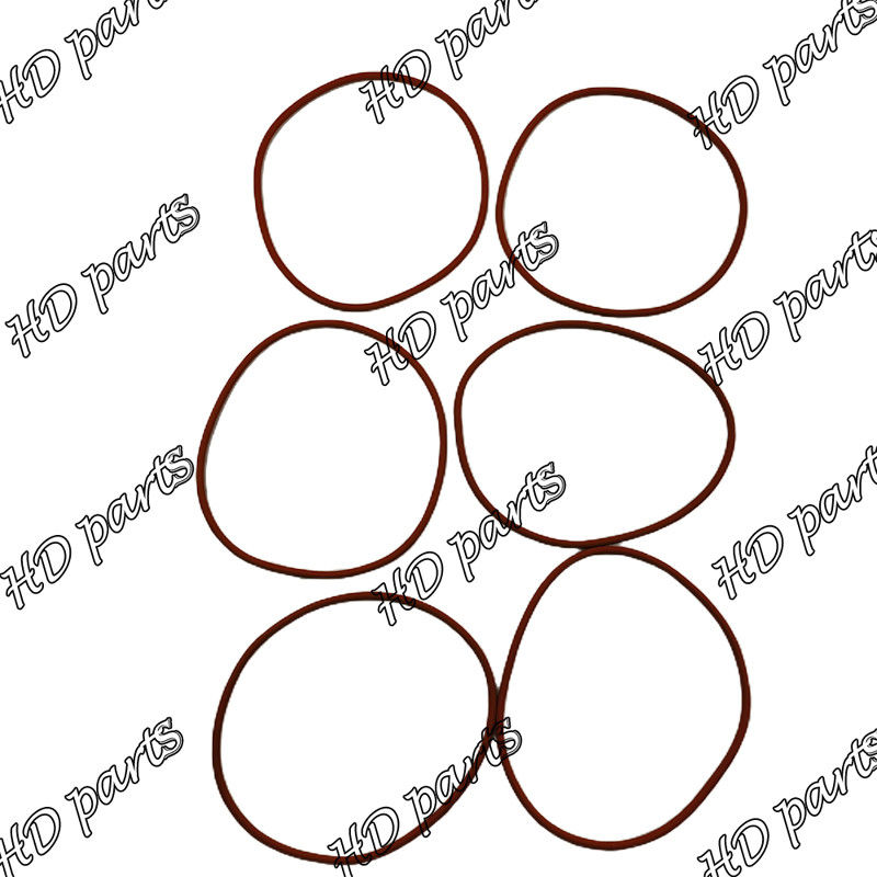 kit de réparation de la garniture 6D170-1 6162-K2-5000 pour l'ensemble de pièces de réparation de moteur de KOMATSU