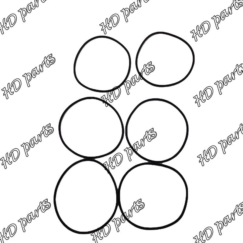 kit de réparation de la garniture 6D170-1 6162-K2-5000 pour l'ensemble de pièces de réparation de moteur de KOMATSU
