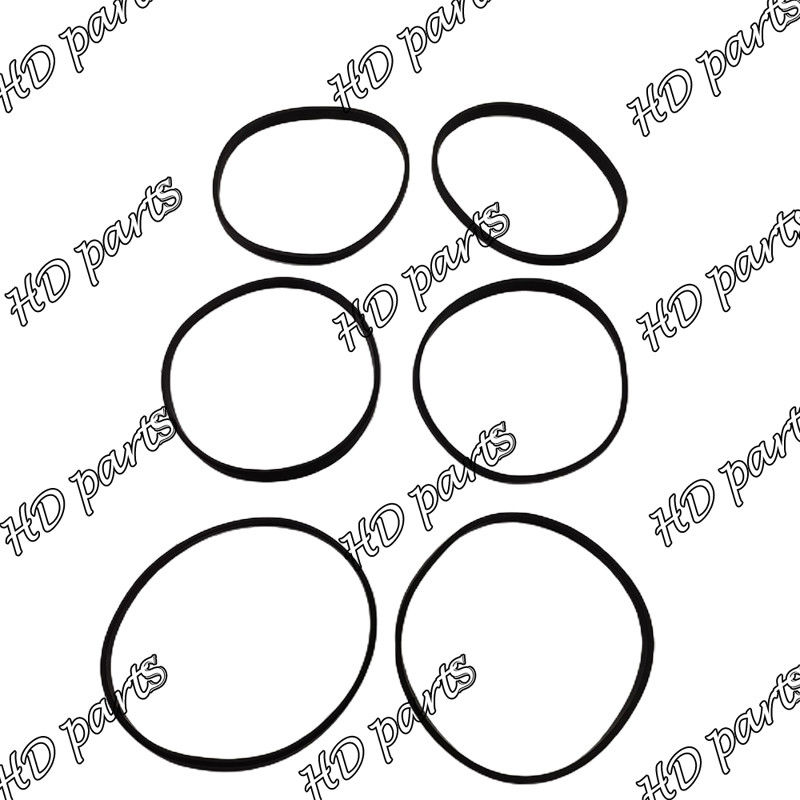 kit de réparation de la garniture 6D170-1 6162-K2-5000 pour l'ensemble de pièces de réparation de moteur de KOMATSU