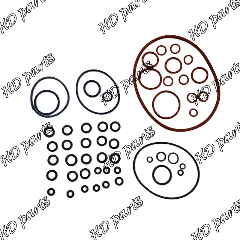 kit de réparation de la garniture 6D170-1 6162-K2-5000 pour l'ensemble de pièces de réparation de moteur de KOMATSU