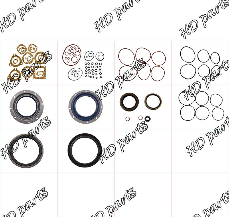kit de réparation de la garniture 6D170-1 6162-K2-5000 pour l'ensemble de pièces de réparation de moteur de KOMATSU