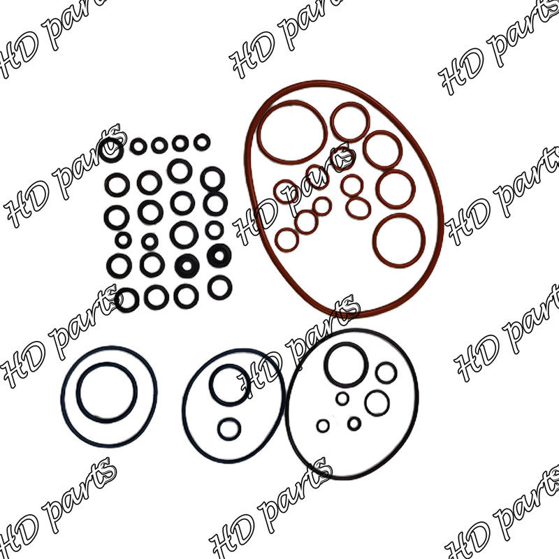 kit de réparation de la garniture 6D170-2 6162-K2-9901 pour l'ensemble de pièces de réparation de moteur de KOMATSU