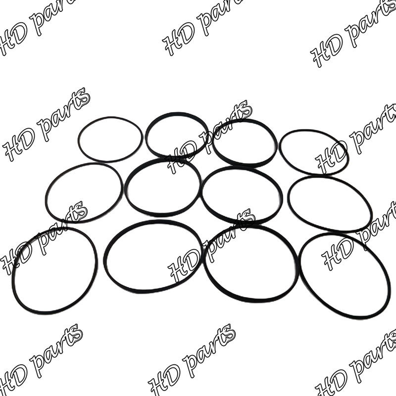 kit de réparation de la garniture 6D170-2 6162-K2-9901 pour l'ensemble de pièces de réparation de moteur de KOMATSU