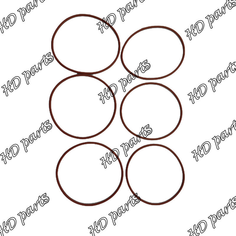 kit de réparation de la garniture 6D170-2 6162-K2-9901 pour l'ensemble de pièces de réparation de moteur de KOMATSU