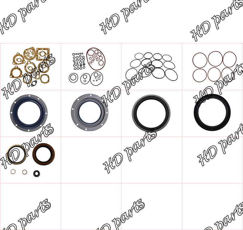 kit de réparation de la garniture 6D170-2 6162-K2-9901 pour l'ensemble de pièces de réparation de moteur de KOMATSU