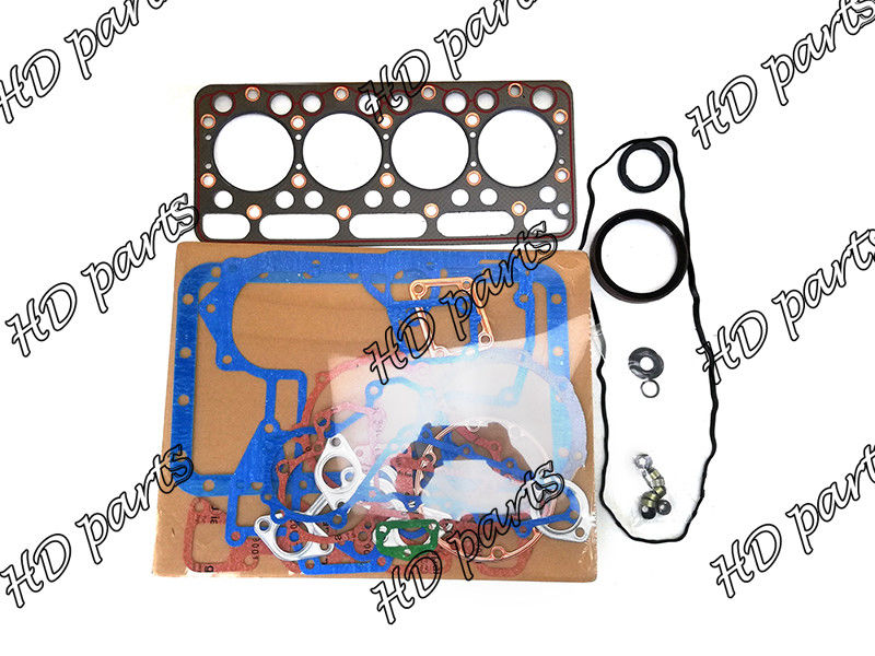 Kit de réparation de joint V1702 07916-2969 19202-9969 15422-03040 15422-03044 pour ensemble de pièces de réparation de moteur Komatsu