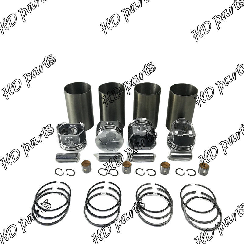 Assemblée 1C030-32564 1G868-21110 1A091-21050 de revêtement du cylindre V2203 pour le moteur de KOMATSU
