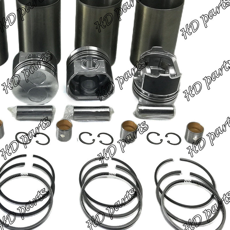 Assemblée 1C030-32564 1G868-21110 1A091-21050 de revêtement du cylindre V2203 pour le moteur de KOMATSU