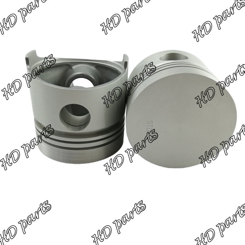 Fond plat Tin Plating de piston diesel de D1301 D1302 V1701 V1702 Z851 S2600 19223-21110 15201-21110 pour le moteur de Kubta