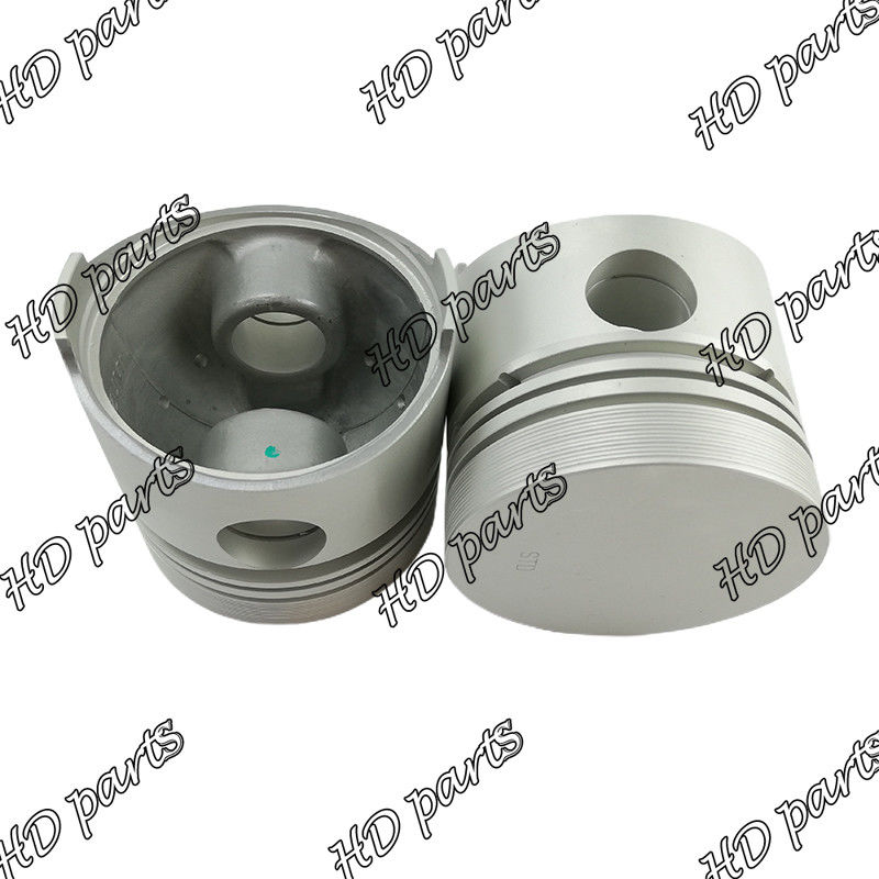 Fond plat Tin Plating de piston diesel de D1301 D1302 V1701 V1702 Z851 S2600 19223-21110 15201-21110 pour le moteur de Kubta