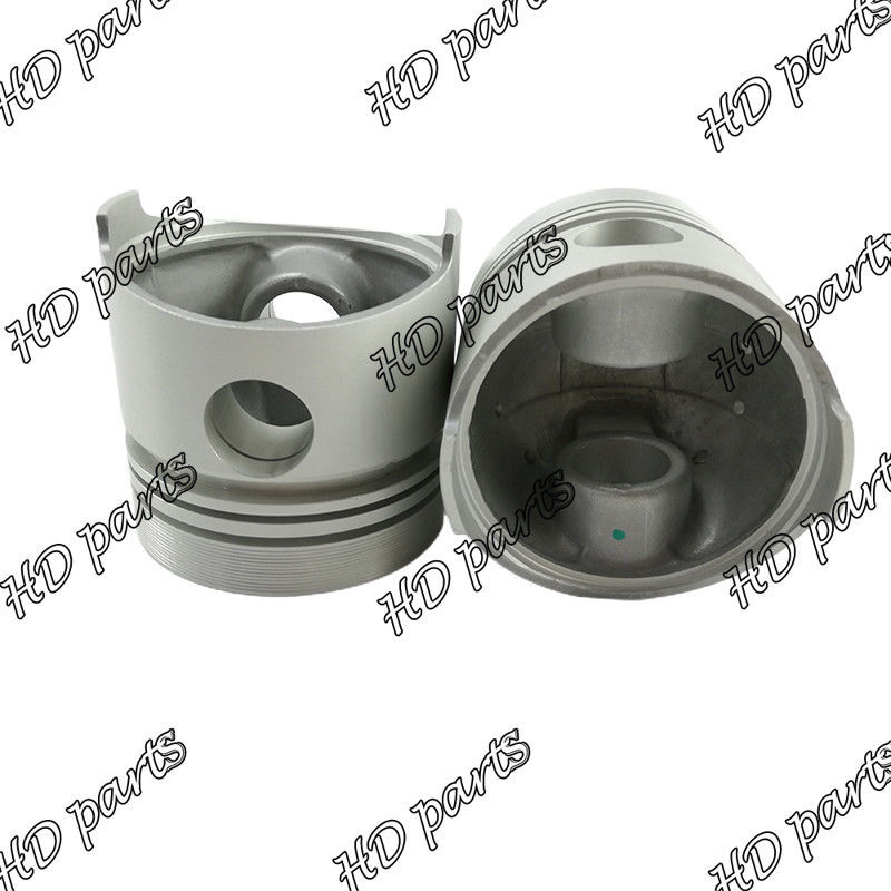 Fond plat Tin Plating de piston diesel de D1301 D1302 V1701 V1702 Z851 S2600 19223-21110 15201-21110 pour le moteur de Kubta