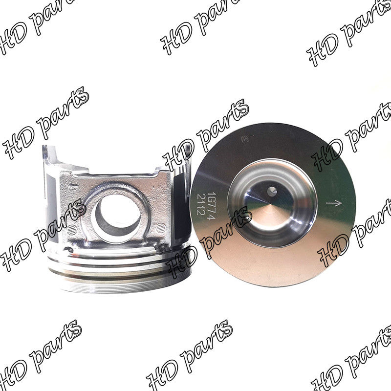 Piston 1G772-21110 1G774-21110 1G774-21123 1G774-21133 du moteur diesel V3307 pour Kubta