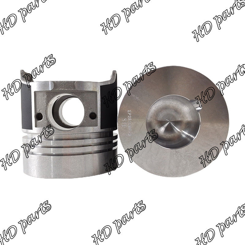 Piston de la chambre de combustion 49mm de V4000 D3000 3983CC 315451-21110 16131-21110 pour le moteur de Mitsubishi