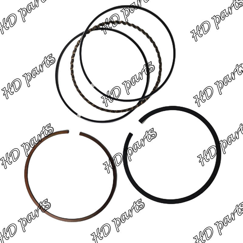 Rings à piston 4Y 13011-73020 13011-73032 Pour les voitures Toyota, résistant à l'usure, résistant aux températures élevées, scellant