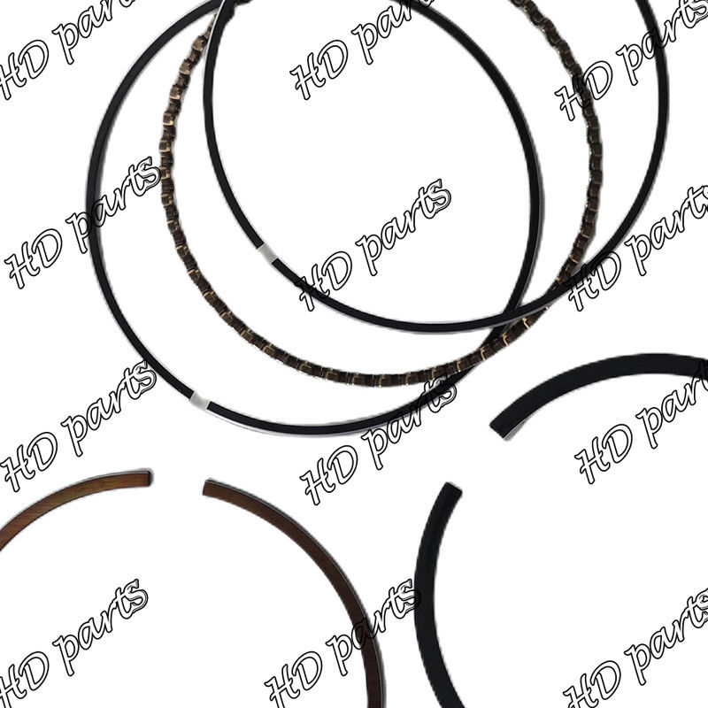 Rings à piston 4Y 13011-73020 13011-73032 Pour les voitures Toyota, résistant à l'usure, résistant aux températures élevées, scellant