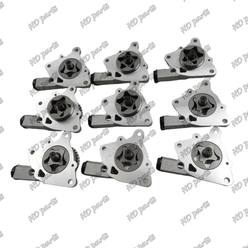 Excavatrice Oil Pump de 3TNM68 3TNE72 3TNM74 119125-32000 pour des pièces de moteurs diesel de Yanmar