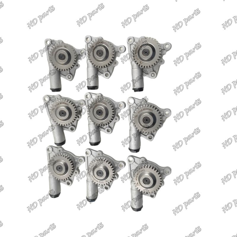 Excavatrice Oil Pump de 3TNM68 3TNE72 3TNM74 119125-32000 pour des pièces de moteurs diesel de Yanmar
