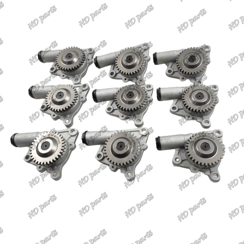 Excavatrice Oil Pump de 3TNM68 3TNE72 3TNM74 119125-32000 pour des pièces de moteurs diesel de Yanmar