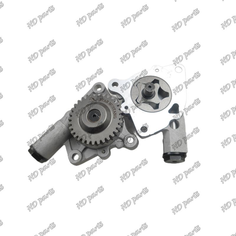 Excavatrice Oil Pump de 3TNM68 3TNE72 3TNM74 119125-32000 pour des pièces de moteurs diesel de Yanmar