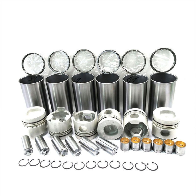 6BD1 Kit de piston à cylindre pour moteur de pelleteuse Isuzu
