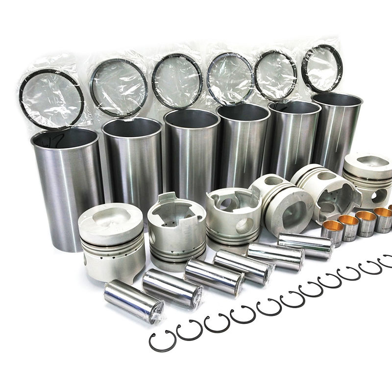 6BD1 Kit de piston à cylindre pour moteur de pelleteuse Isuzu