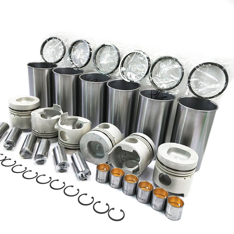 6BD1 Kit de piston à cylindre pour moteur de pelleteuse Isuzu