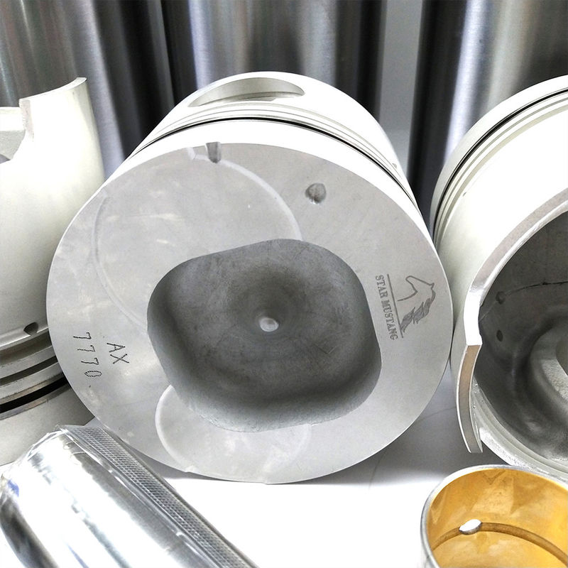 6BD1 Kit de piston à cylindre pour moteur de pelleteuse Isuzu