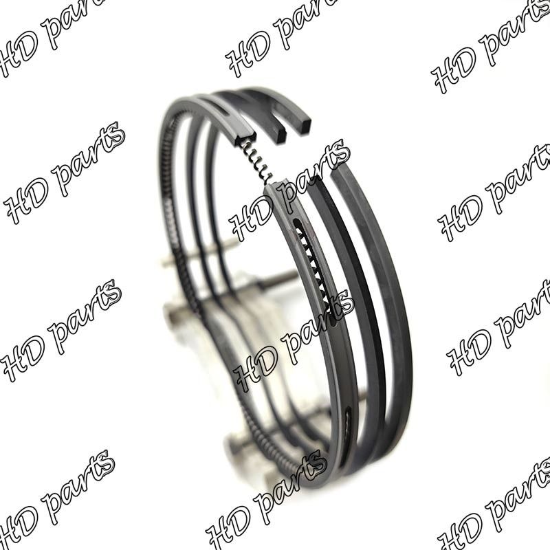 V4300 D3200 2.5x2.5x5.5mm anneau de piston 15571-21050 Pour le moteur Kubota