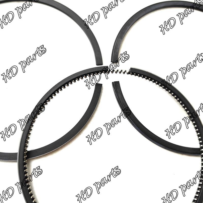V4300 D3200 2.5x2.5x5.5mm anneau de piston 15571-21050 Pour le moteur Kubota