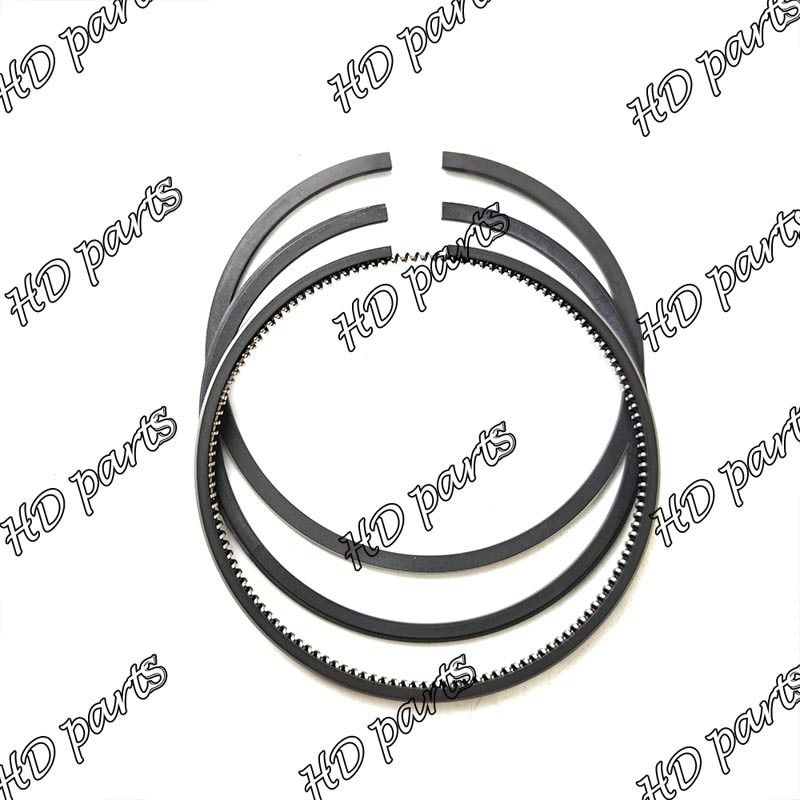 V4300 D3200 2.5x2.5x5.5mm anneau de piston 15571-21050 Pour le moteur Kubota